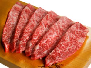 上カルビバラ肉