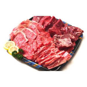 贅沢ステーキバーベキューセット 約1.4kg 4人前
