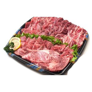 プラチナＢＢＱセット 約1.4kg 4人前